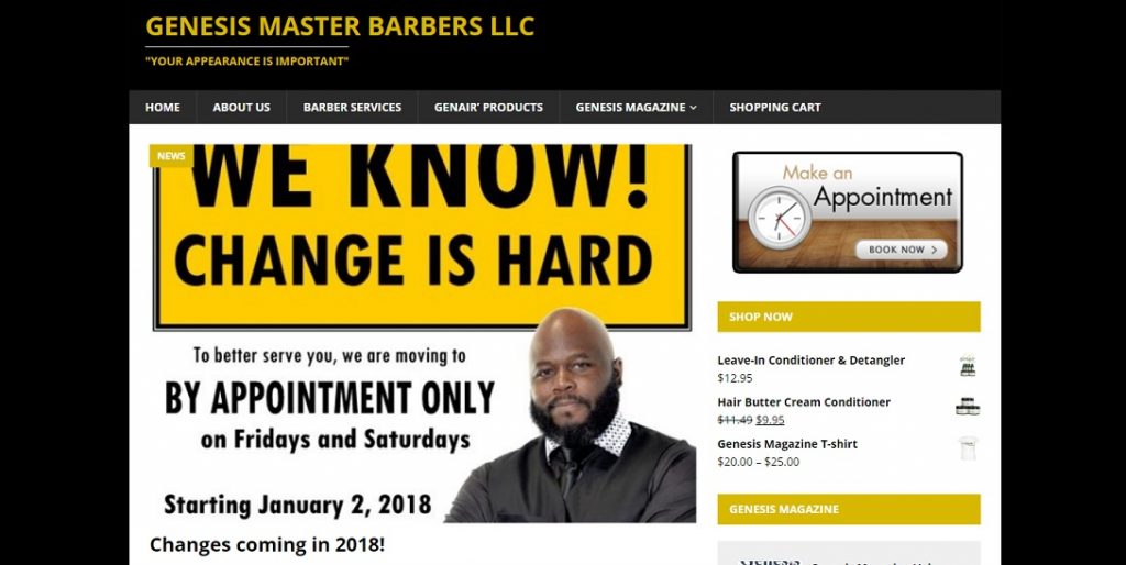 Genesis Master Barbers - Texas Barber Shop